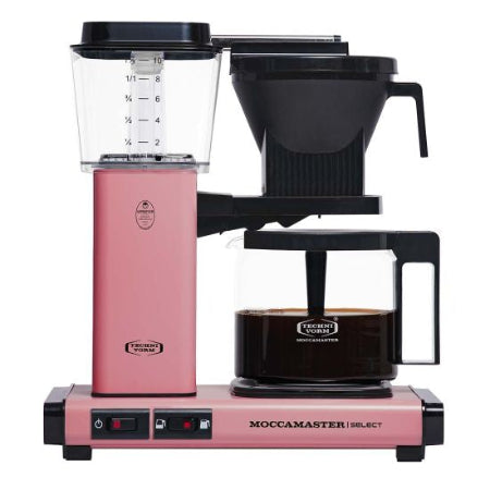 Moccamaster KBG Select Coffee Filter Maker Product Colour Variant Pink