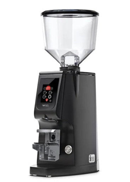 Atom W 65 Espresso Coffee Grinder Product Colour Black Front Facing View