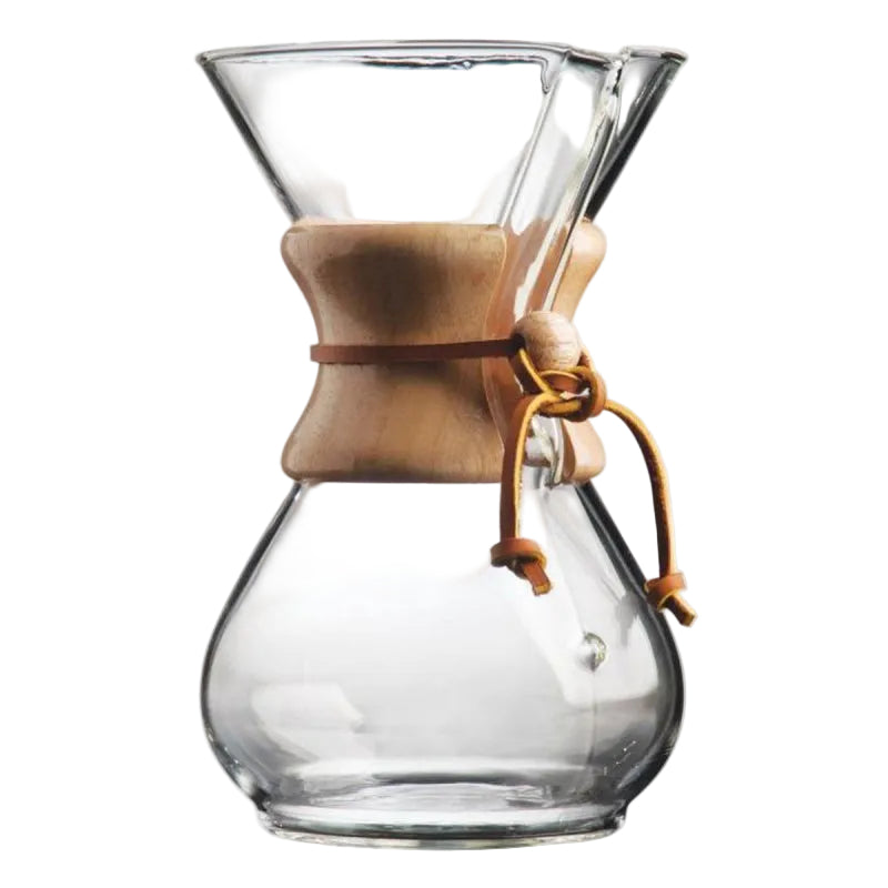 Chemex Classic Pour Over Coffee Maker 6 Cup