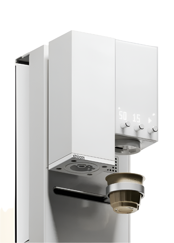 xBloom Studio Coffee Machine Product Colour Variant White