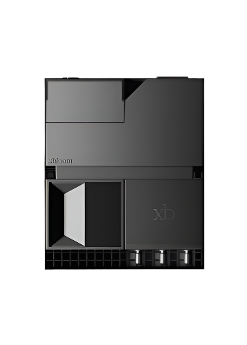 xBloom Studio Coffee Machine Product Overhead Closeup