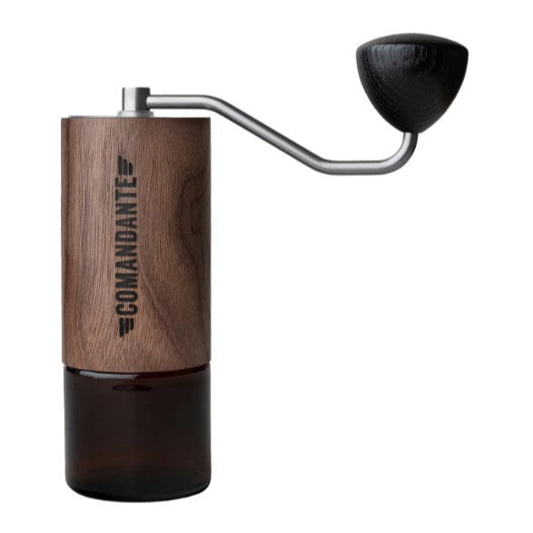 Comandante C40 Nitro Blade Coffee Grinder MK4 Product Colour Variant Virginia Walnut Product Front Facing View
