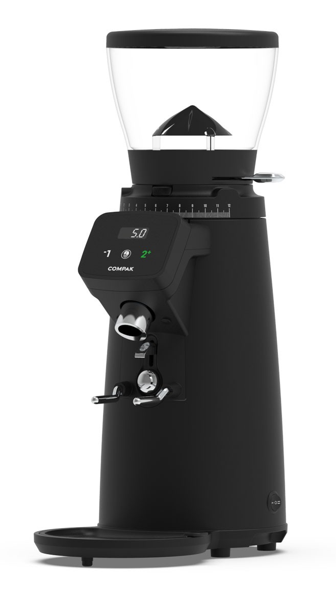 Compak i3 PRO Espresso Grinder Product Colour Variant Black