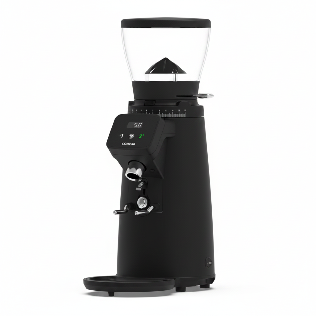 Compak i3 PRO Espresso Grinder Product Colour Variant Black