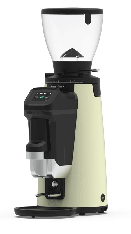 Compak i3 PRO Espresso Grinder Product Colour Variant White
