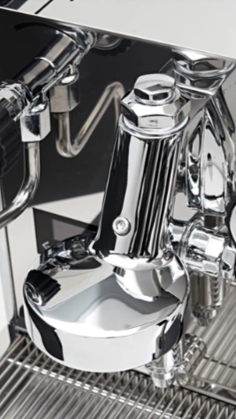 Eureka Constanza R Espresso Machine Product Overhead View