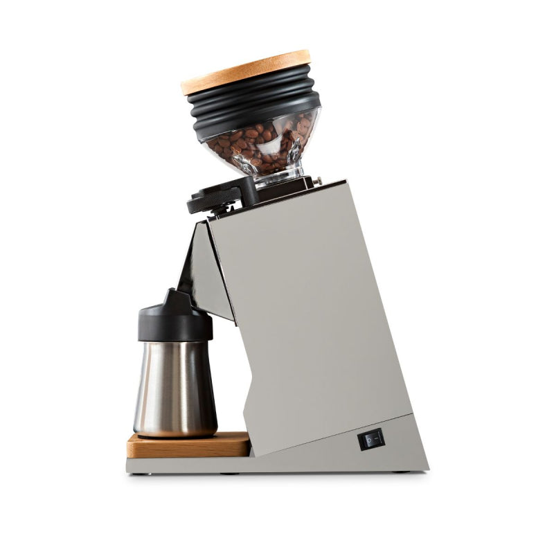 Eureka Mignon Oro Single Dose Pro White Side View