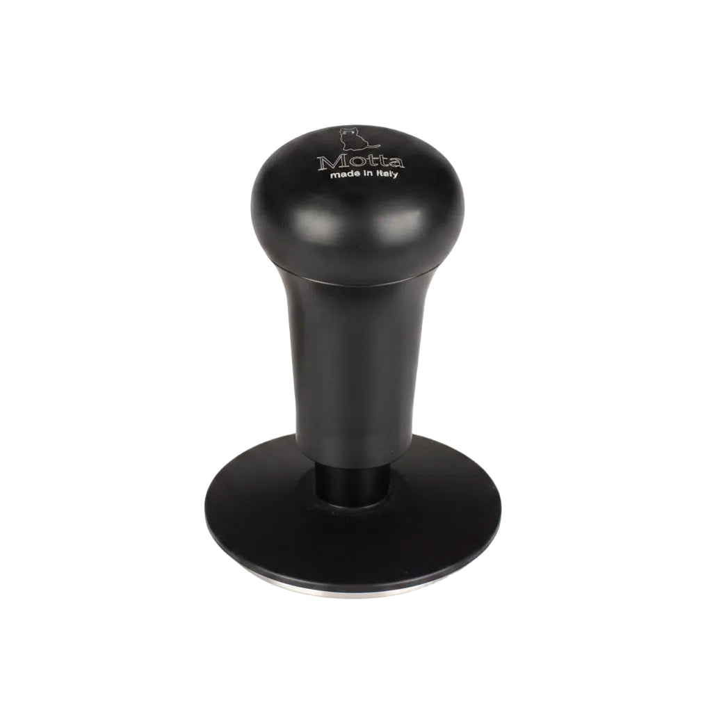 Motta Calibrated Flat Coffee Tamper Black 58mm Product Colour Black