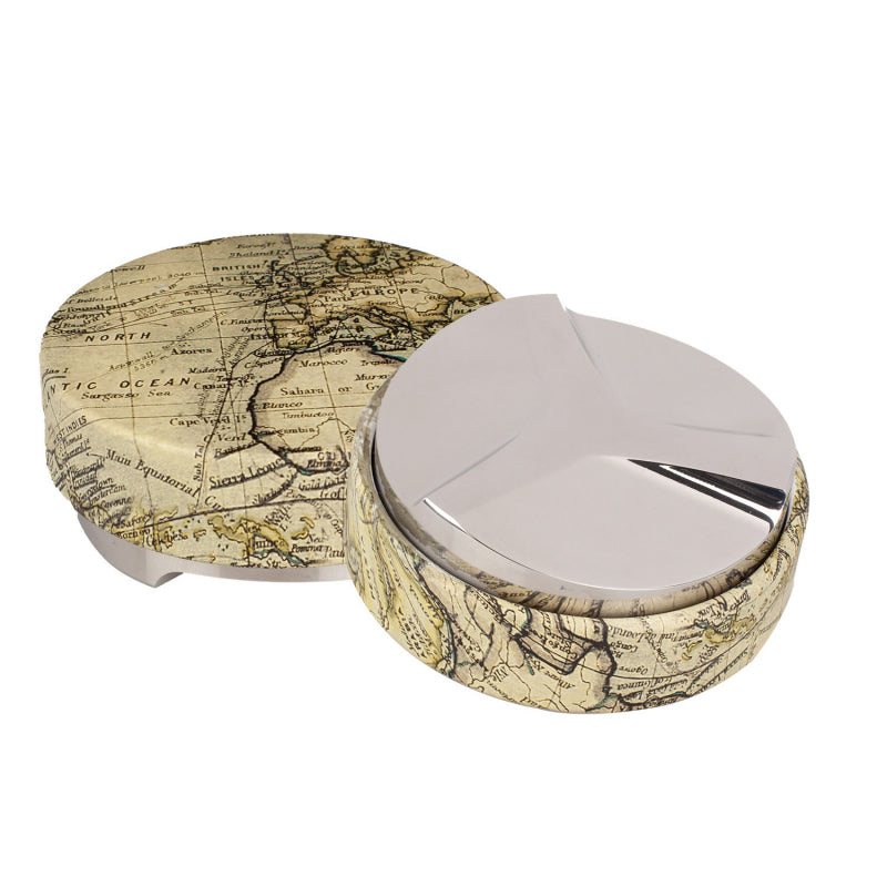 Motta Coffee Levelling Tool (58mm) Product Globe Map Design