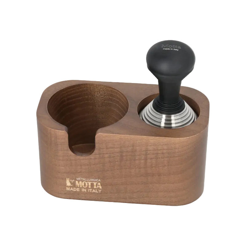 Motta Wooden Tamping Set - 2 Positions Product Material Wood