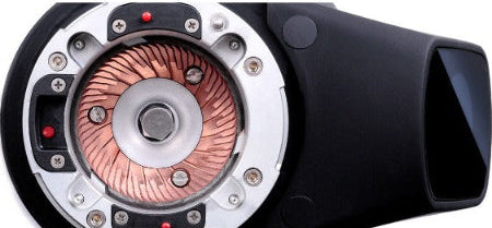 Allground Sense Espresso Coffee Grinder Product View Overhead Burrs