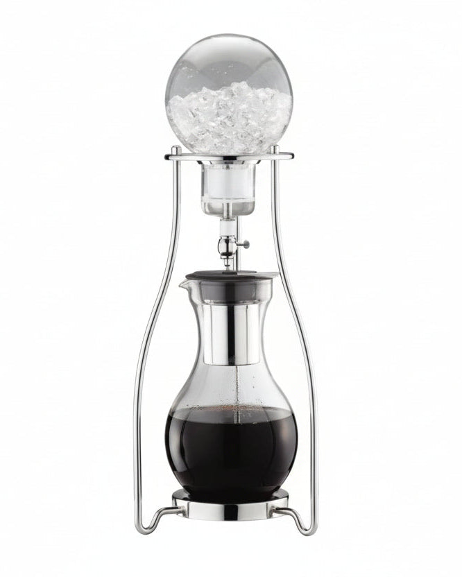 The Tiamo Cold Water Coffee Dripper