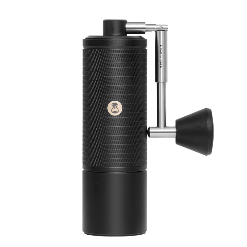 Timemore C5 Pro Hand Coffee Grinder Product Colour Black Front Facing View