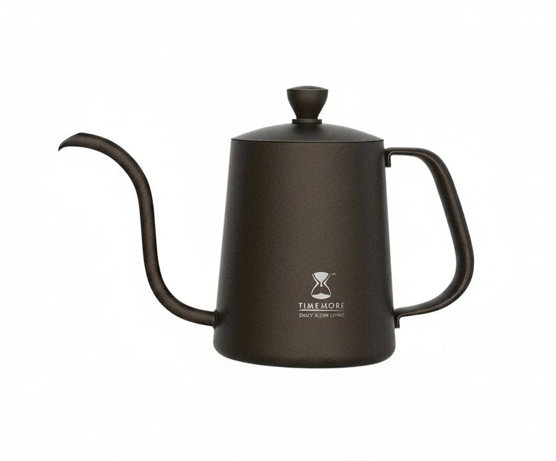 Timemore Fish Pour Over Kettle Product Colour Black Side Facing View