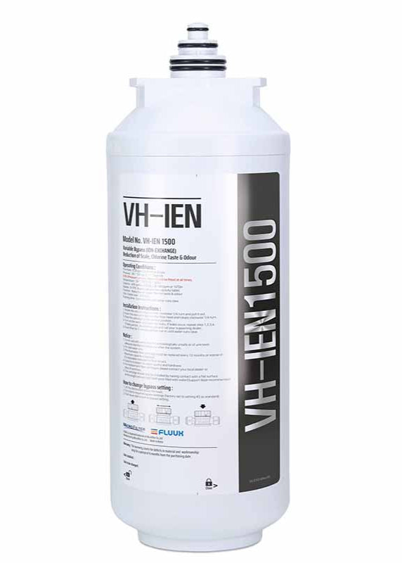 VH-IEN 1500 Water Filter inc 0-70% Bypass Head