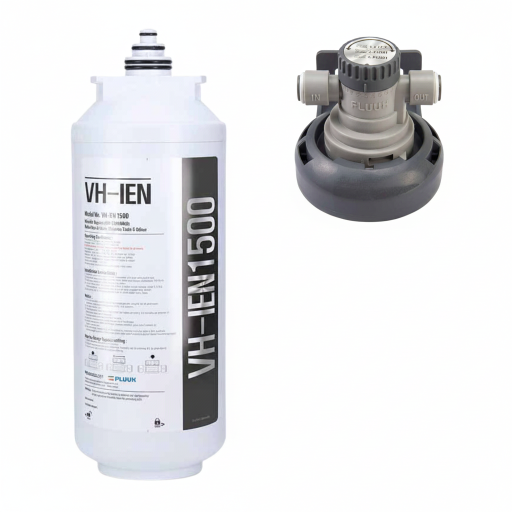 VH-IEN 1500 Water Filter inc 0-70% Bypass Head Product Closeup