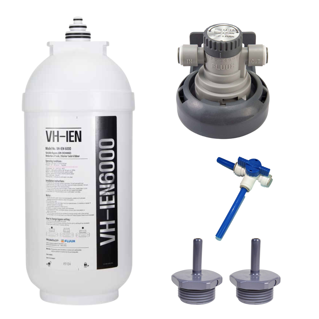 VH-IEN 6000 Water Filter inc 0-70% Bypass Head Product Closeup