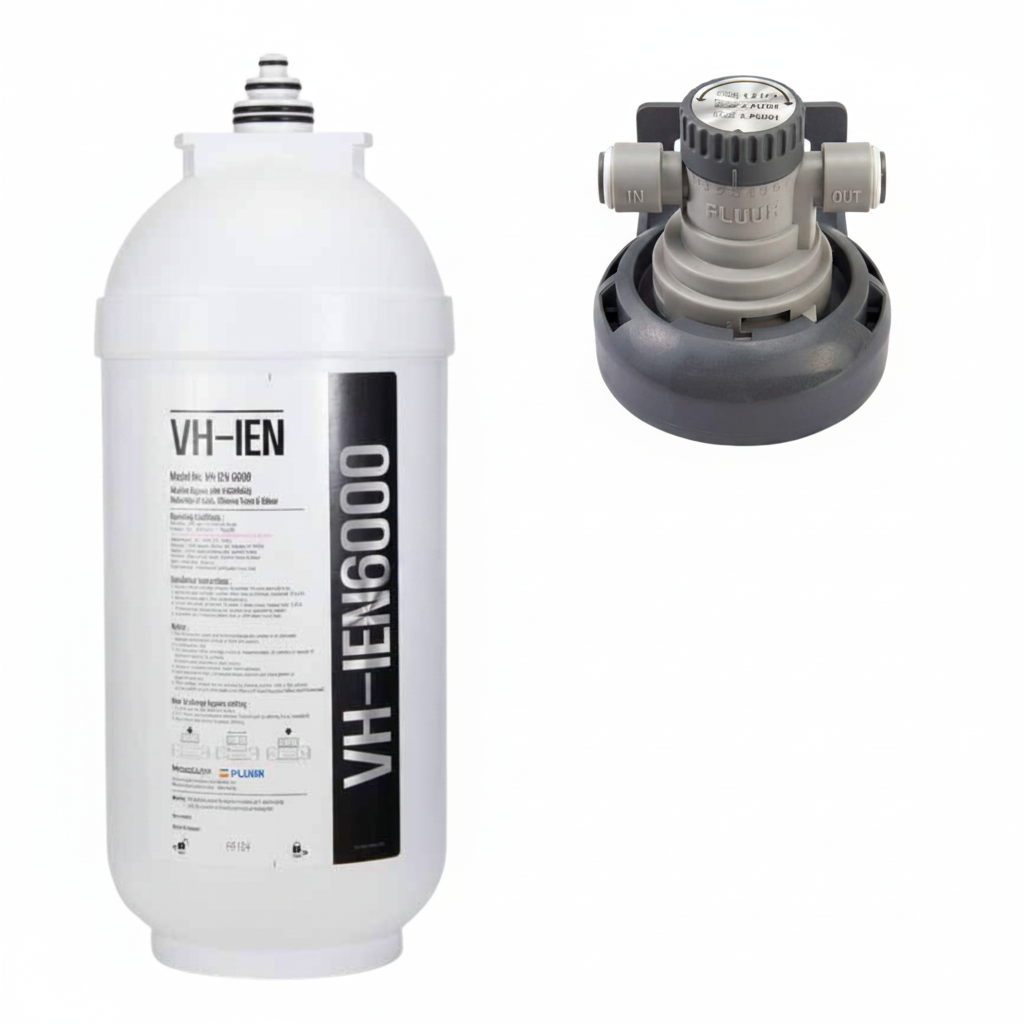 VH-IEN 6000 Water Filter inc 0-70% Bypass Head Product Closeup