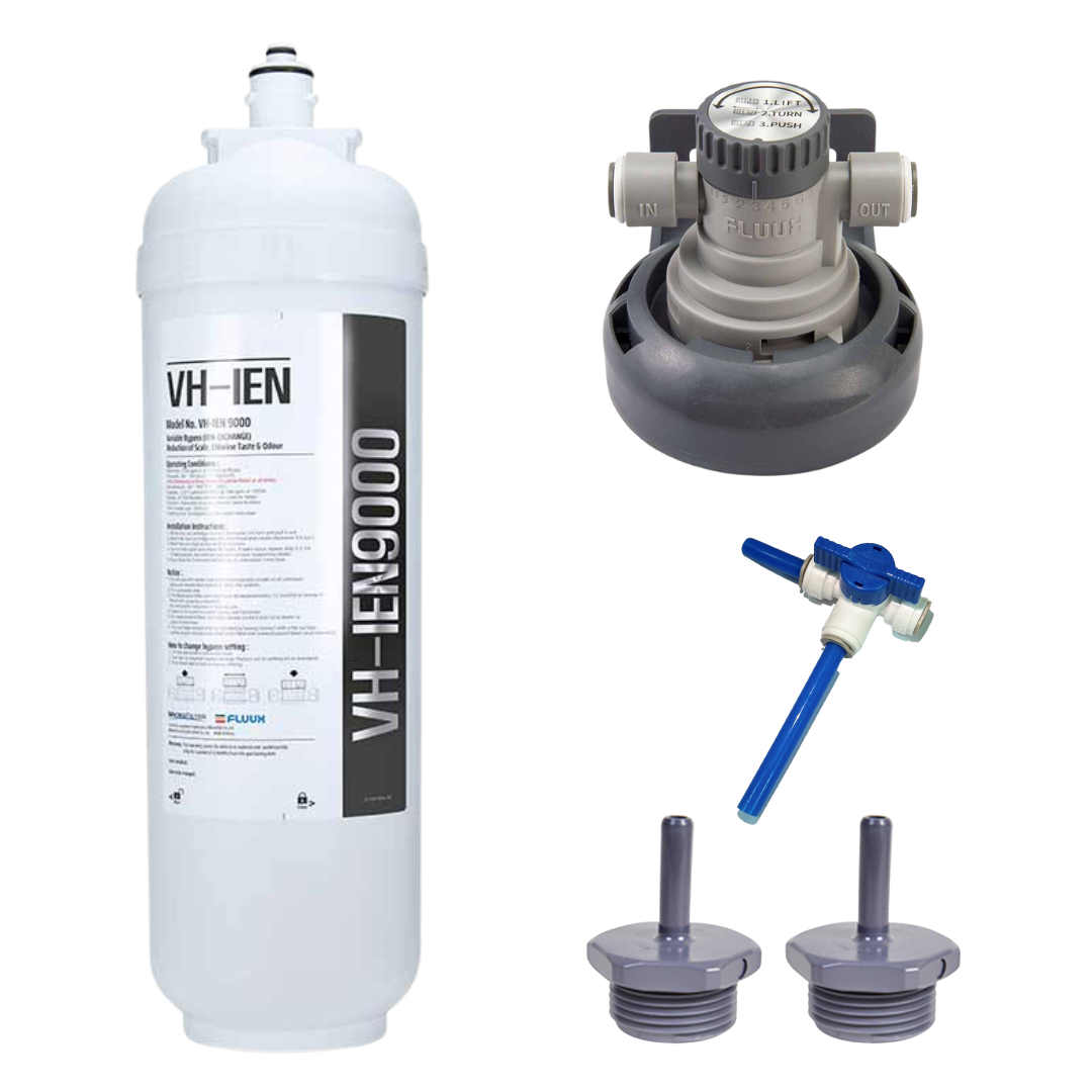 VH-IEN 9000 Water Filter inc 0-70% Bypass Head Product Closeup