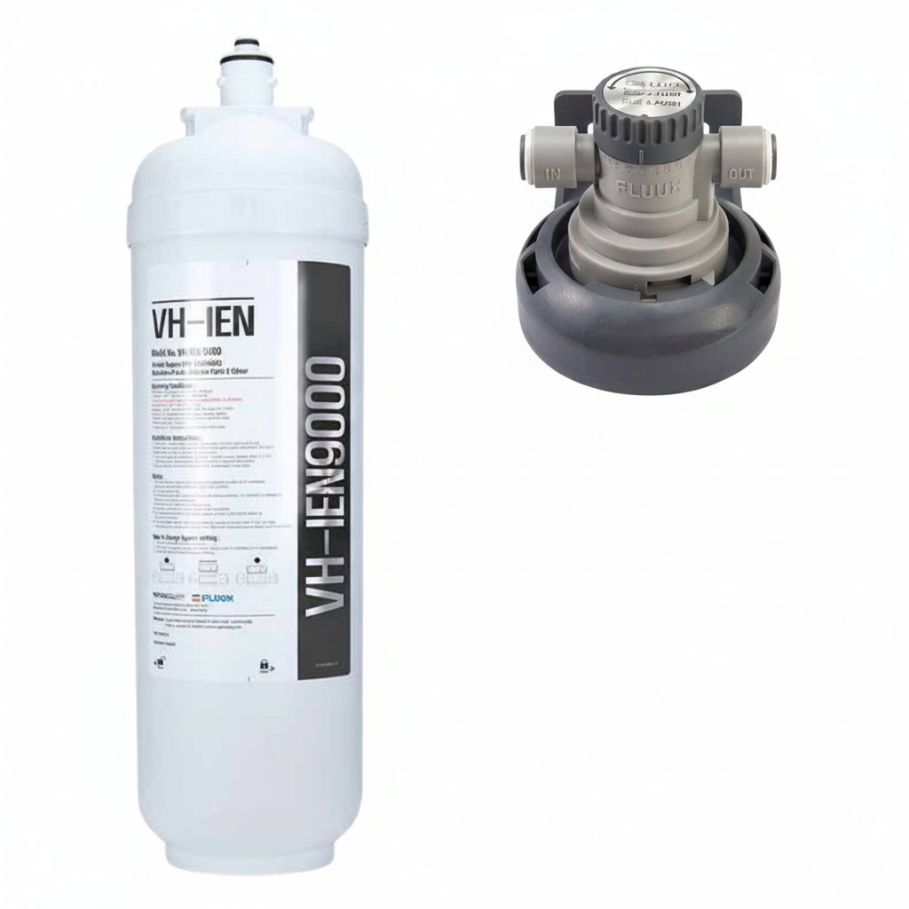 VH-IEN 9000 Water Filter inc 0-70% Bypass Head Product Closeup