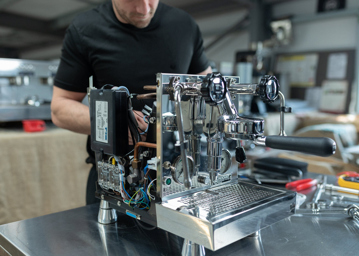 Prosumer Coffee Equipment Technical Service & Customer Support Centre