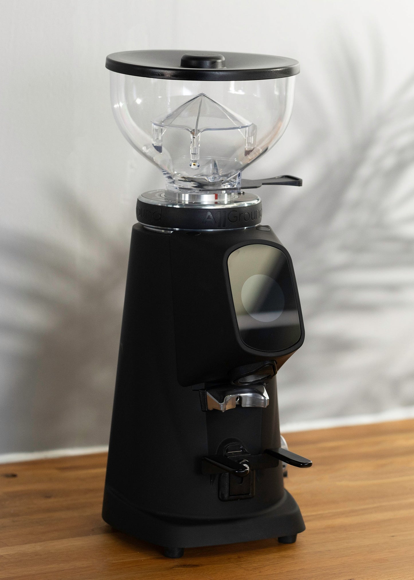 Sanremo Allground Precision Coffee Grinder Product Countertop View