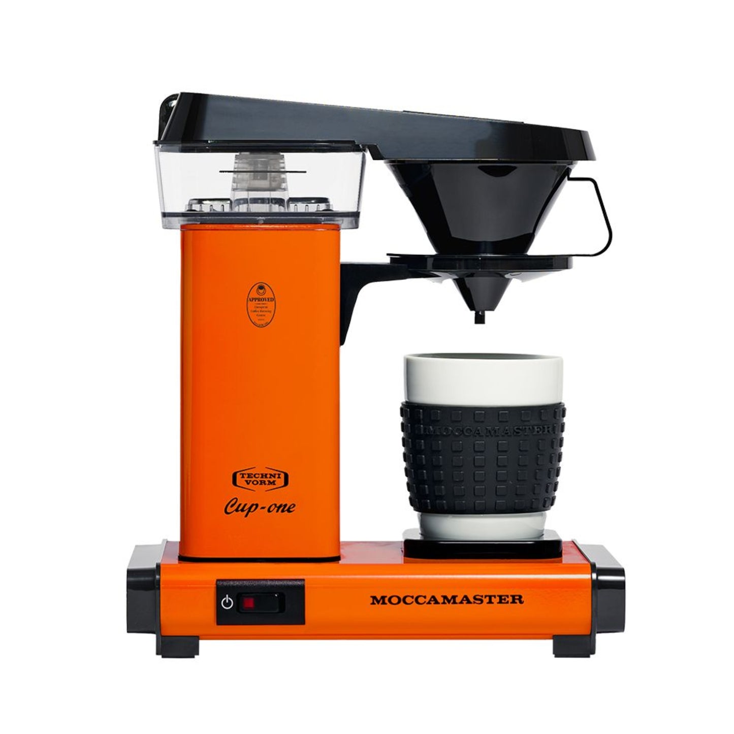 Moccamaster Cup-One Filter Coffee Machine Product Side View