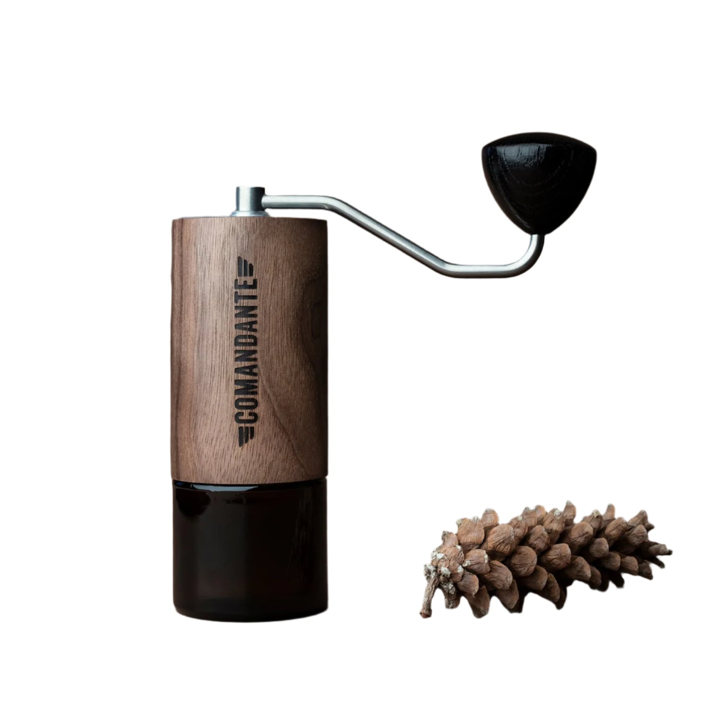Comandante C40 Nitro Blade Coffee Grinder MK4 Product Colour Variant Virginia Walnut
