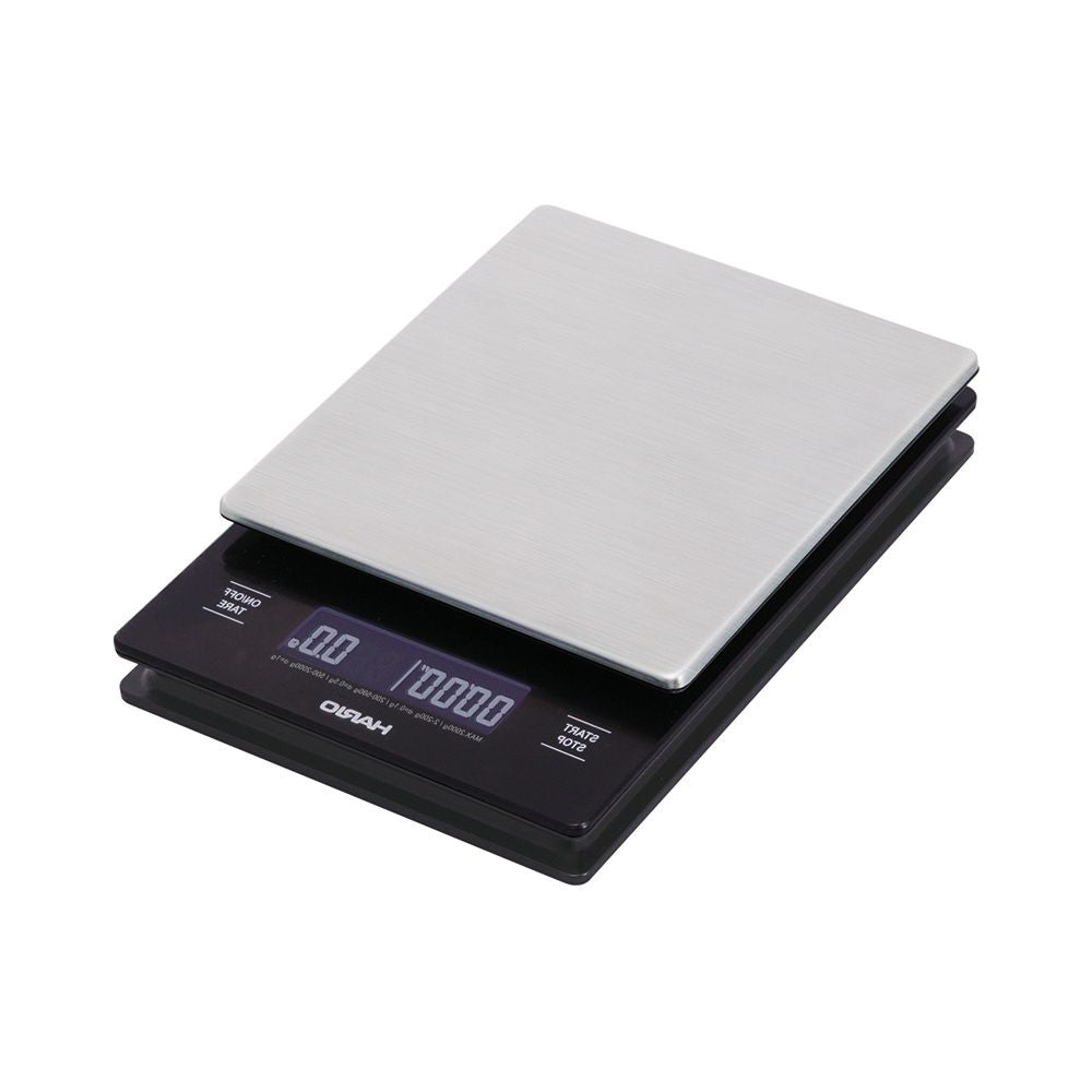 The Hario V60 Drip Coffee Scale Product Overhead View