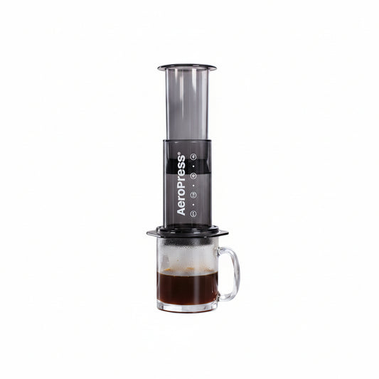Aeropress Clear Black Coffee Make