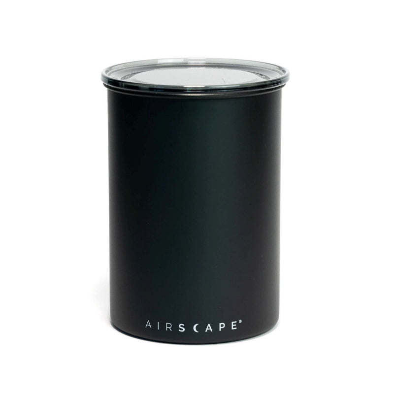 Airscape Coffee Bean Canister 500g Product Colour Black