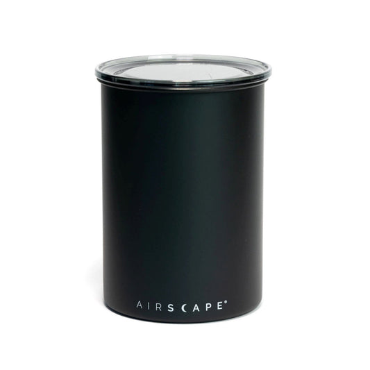 Airscape Coffee Bean Canister 500g Product Colour Black