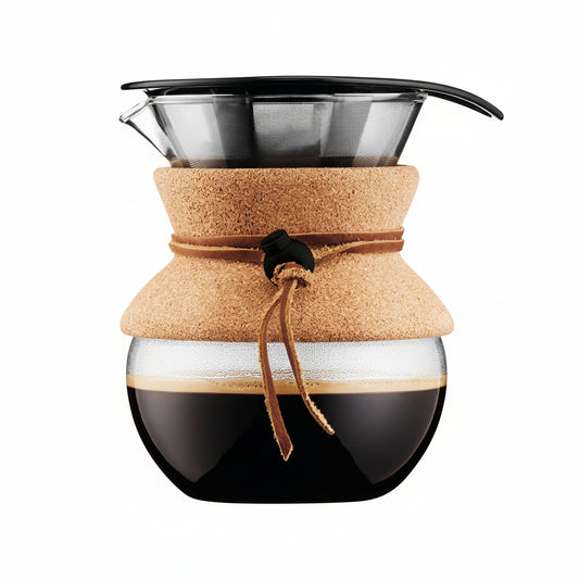 Bodum Pour Over Coffee Maker With Permanent Filter 0.5 L, 170z