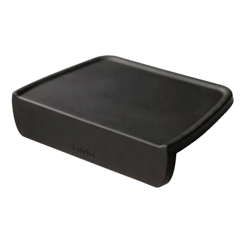 Cafelat Silicone Tamping Mat - Corner Product Colour Black