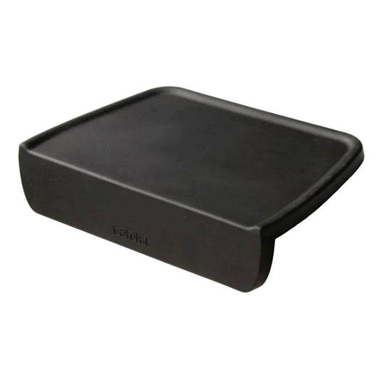 Cafelat Silicone Tamping Mat - Corner Product Colour Black