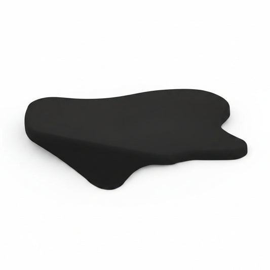 Cafelat_Silicone_Tamping_Mat_Splat Product Colour Black Front Facing View