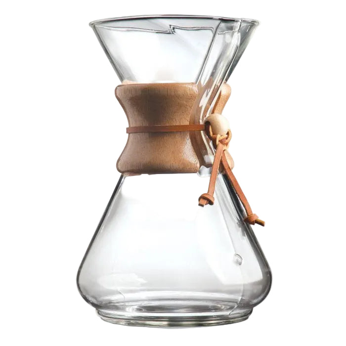 Chemex 10 Cup Classic Pour Over Coffee Maker