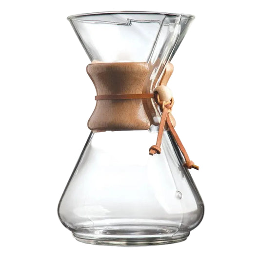 Chemex 10 Cup Classic Pour Over Coffee Maker
