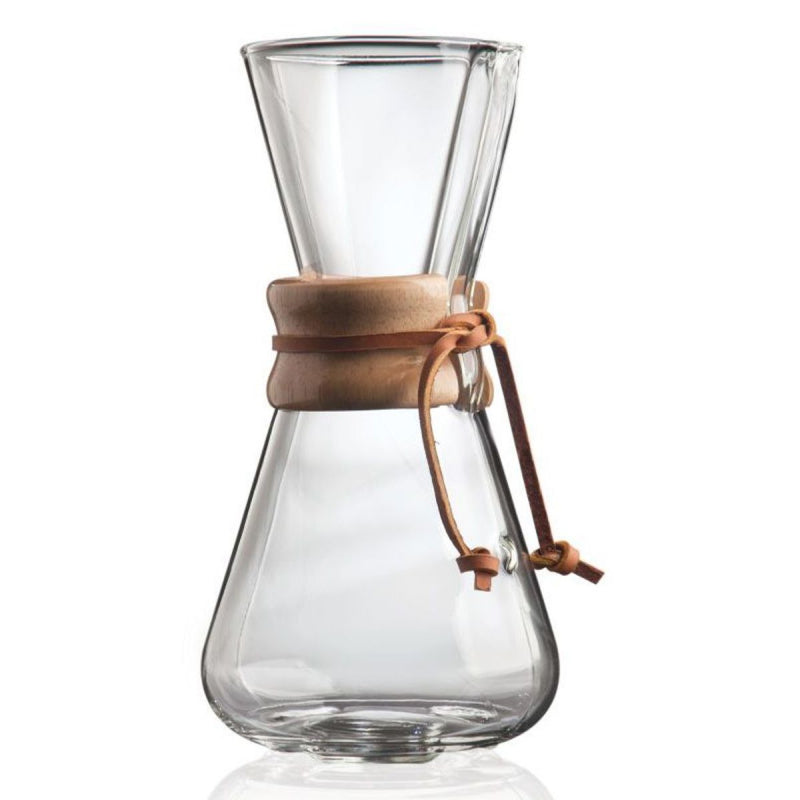 Chemex Classic Pour Over Coffee Maker 3 Cup
