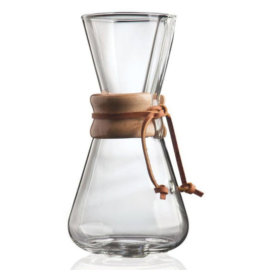 Chemex Classic Pour Over Coffee Maker 3 Cup