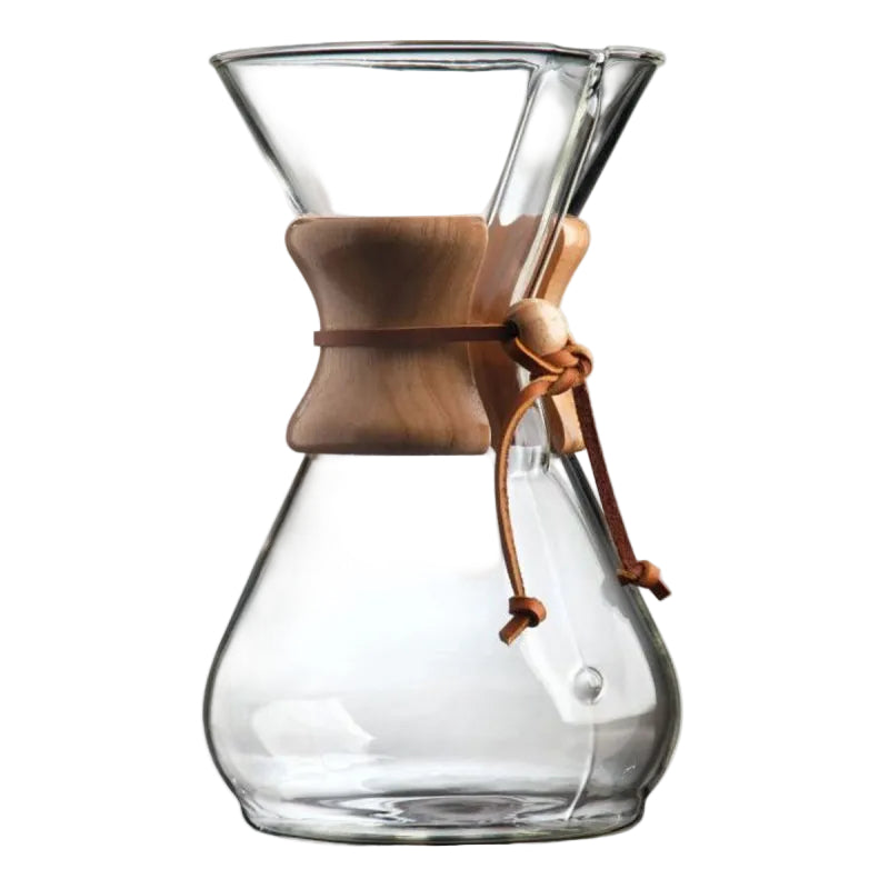 Chemex Classis Pour Over Coffee Maker 8 Cup
