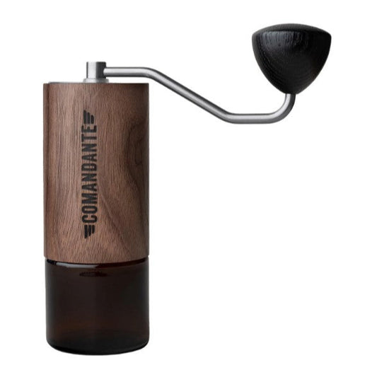 Comandante C40 Nitro Blade Coffee Grinder MK4 Product Colour Variant Virginia Walnut Product Front Facing View