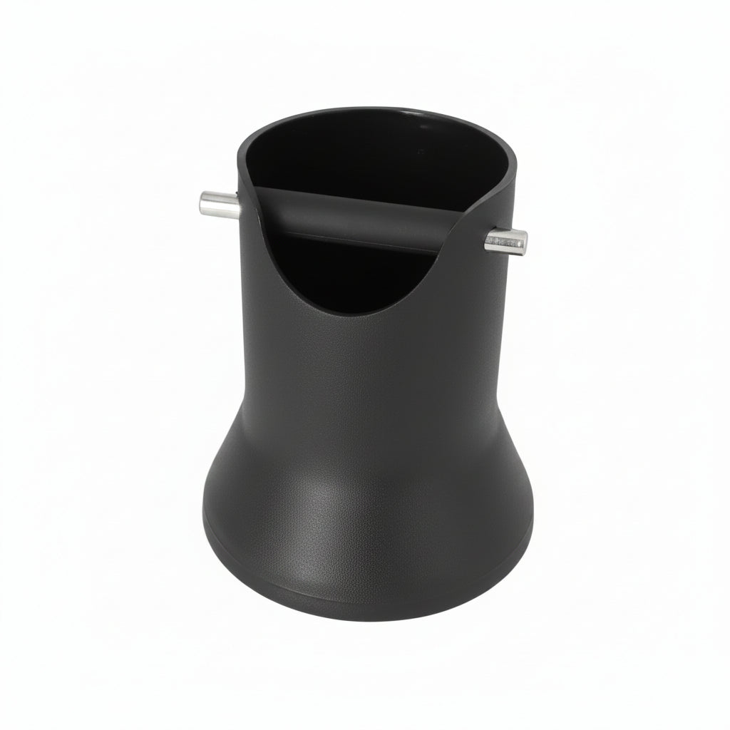 Crema Pro Knock Box 175mm - Black Barista Accessories