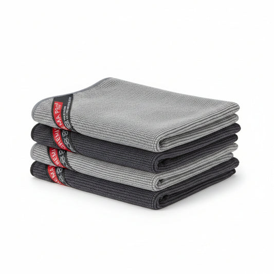 Crema Pro Microfibre Cloths x 4