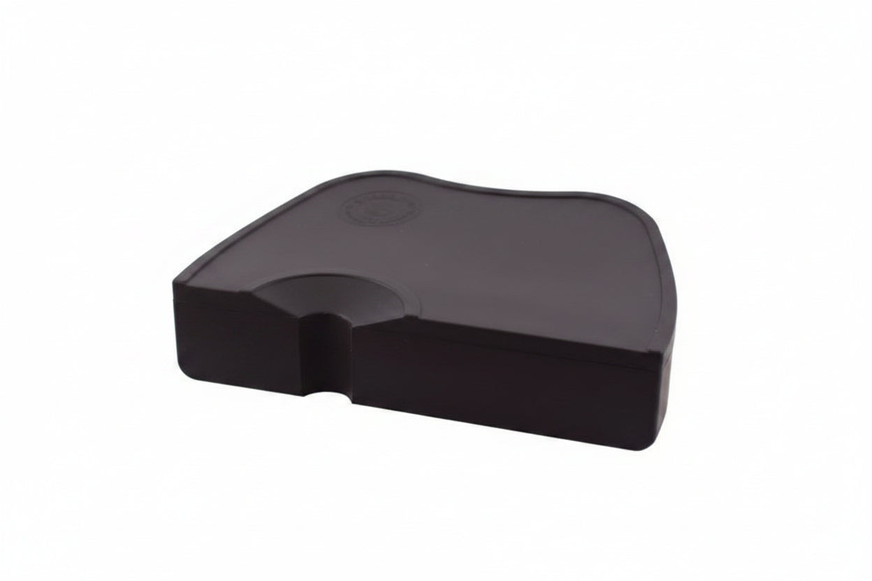 Crema Pro Tamping Mat Product Colour Black Front Facing View