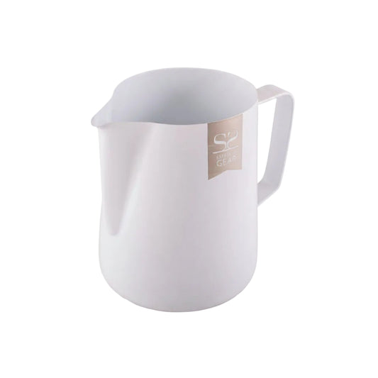 Espresso Gear Teflon Coated Foaming Jug 600ml Product Colour White