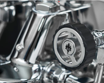 Eureka Constanza R Espresso Machine Product Detail Closeup 
