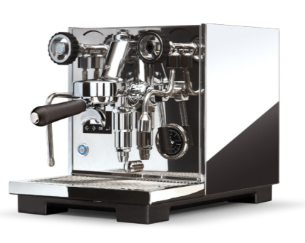 Eureka Constanza R Espresso Machine Front Angle Side View