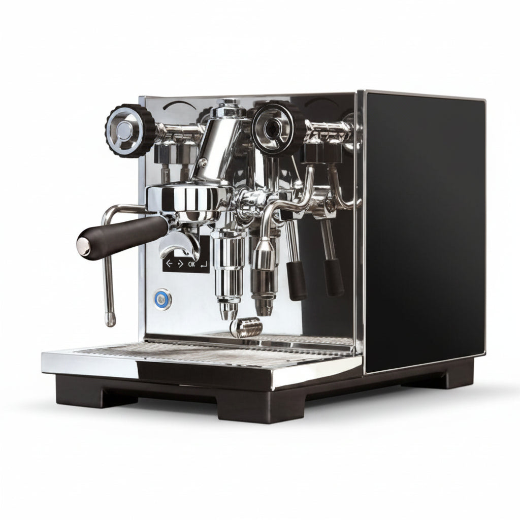 Eureka Constanza R Espresso Machine Product Showing Panel Colour Variant Black 