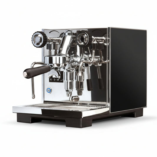 Eureka Constanza R Espresso Machine Product Showing Panel Colour Variant Black 
